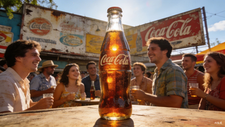 可口可乐130年:畅饮一刻,铭记一生
